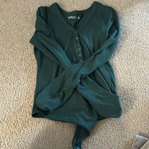 Abercrombie bodysuit